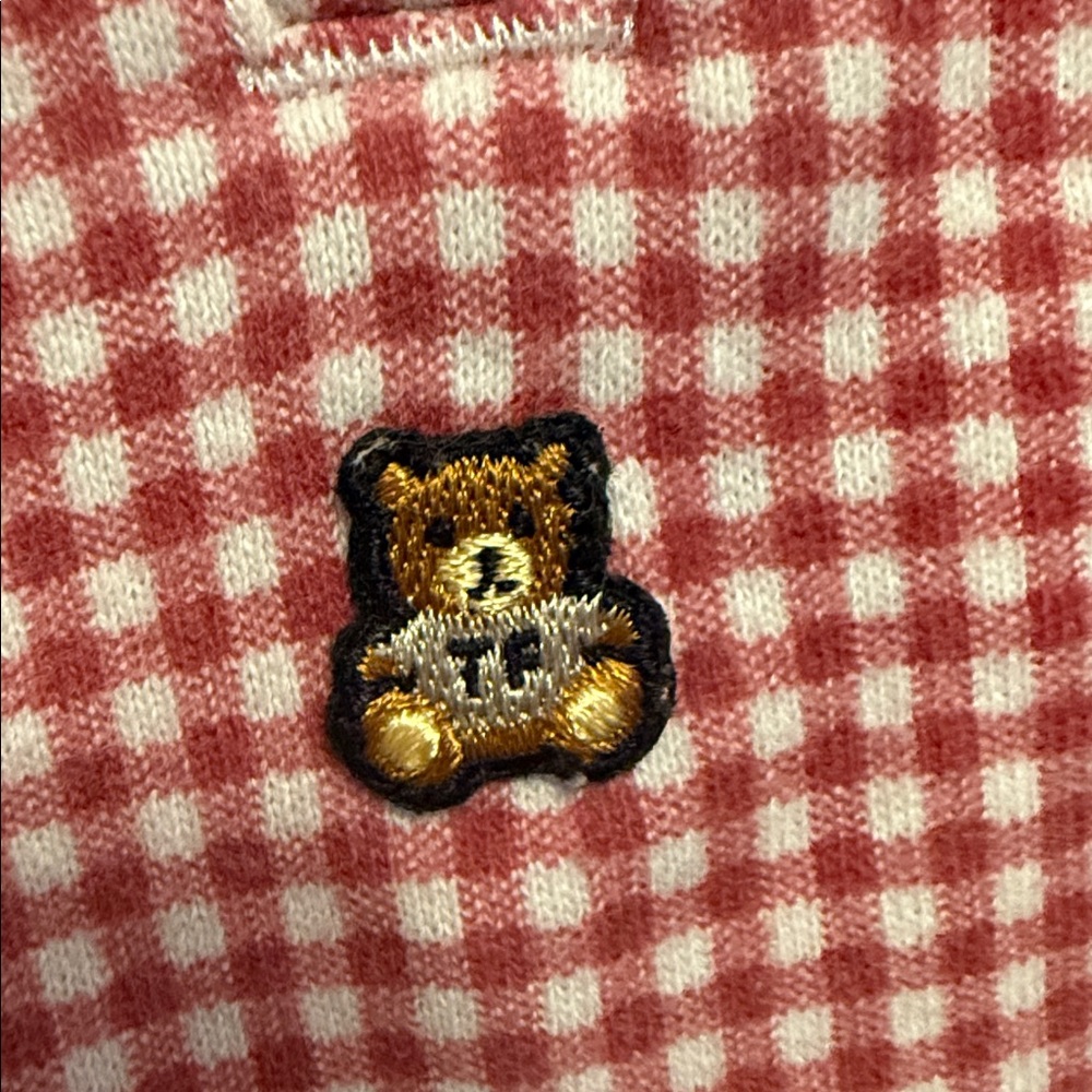 Teddy Fresh Limited Edition Patchwork Floral Ging… - image 5